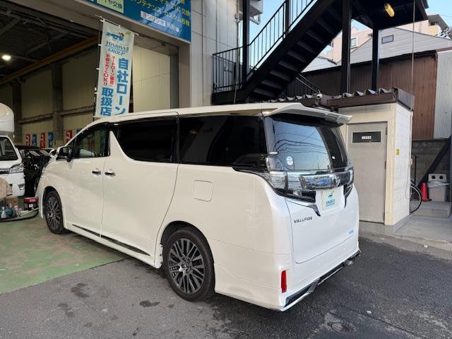 ヴェルファイア 2.5Z Gエディション モデリスタエアロ純正ナビDVD地デジバックカメラBluetoothETC両側PスラPバックドアオットマン後部モニター純正AWフォグ(11枚目)