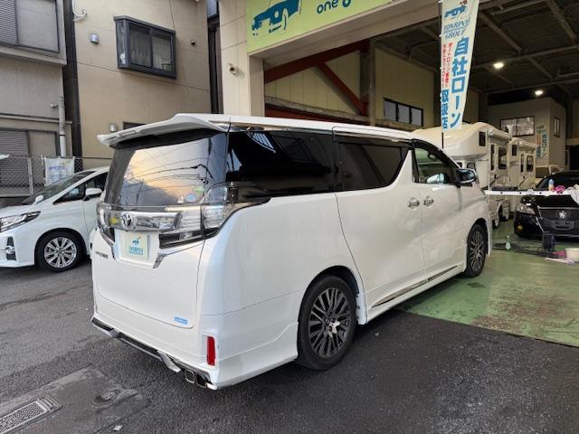 ヴェルファイア 2.5Z Gエディション モデリスタエアロ純正ナビDVD地デジバックカメラBluetoothETC両側PスラPバックドアオットマン後部モニター純正AWフォグ(12枚目)