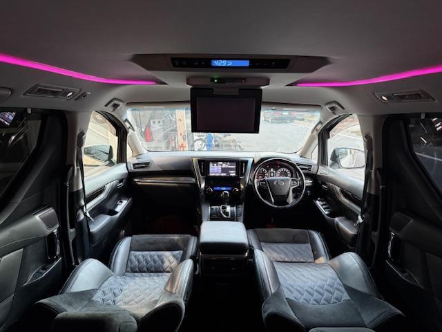 ヴェルファイア 2.5Z Gエディション モデリスタエアロ純正ナビDVD地デジバックカメラBluetoothETC両側PスラPバックドアオットマン後部モニター純正AWフォグ(19枚目)