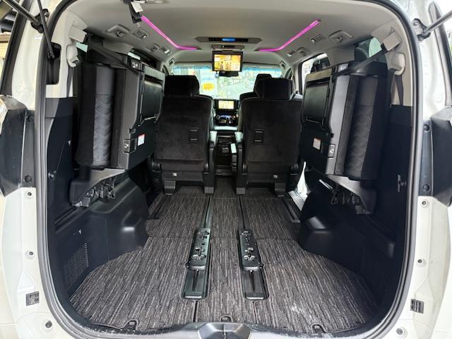 ヴェルファイア 2.5Z Gエディション モデリスタエアロ純正ナビDVD地デジバックカメラBluetoothETC両側PスラPバックドアオットマン後部モニター純正AWフォグ(43枚目)