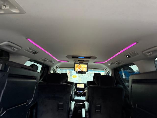 ヴェルファイア 2.5Z Gエディション モデリスタエアロ純正ナビDVD地デジバックカメラBluetoothETC両側PスラPバックドアオットマン後部モニター純正AWフォグ(45枚目)