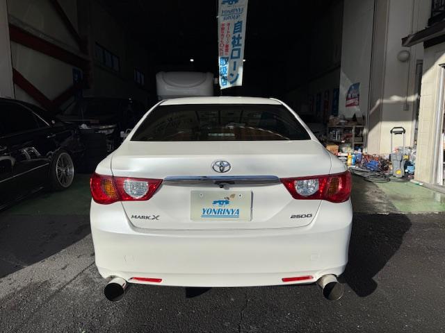 マークX 250G リラックスセレクション 社外AW車高調純正ナビDVD地デジバックカメラBluetooth社外マフラースマートキーパワーシートフォグライト(13枚目)