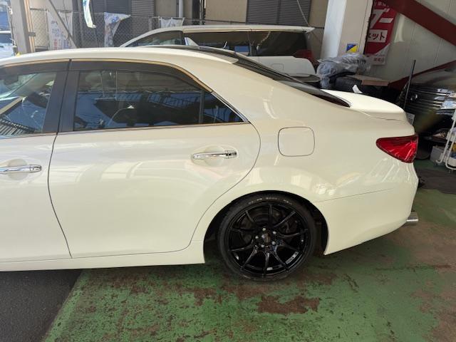 マークX 250G リラックスセレクション 社外AW車高調純正ナビDVD地デジバックカメラBluetooth社外マフラースマートキーパワーシートフォグライト(16枚目)