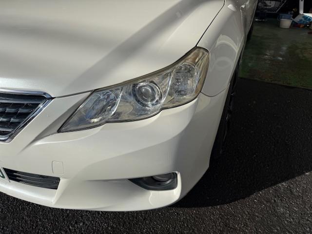 マークX 250G リラックスセレクション 社外AW車高調純正ナビDVD地デジバックカメラBluetooth社外マフラースマートキーパワーシートフォグライト(44枚目)