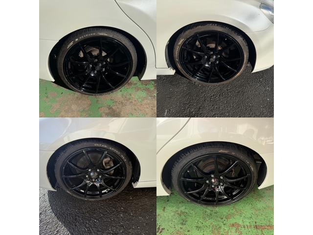 マークX 250G リラックスセレクション 社外AW車高調純正ナビDVD地デジバックカメラBluetooth社外マフラースマートキーパワーシートフォグライト(45枚目)