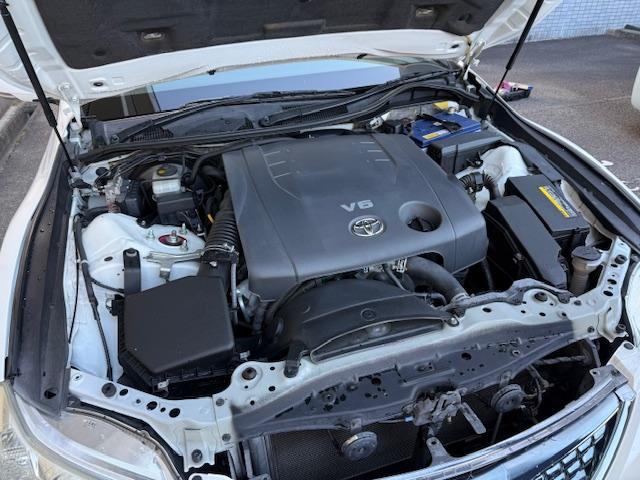 マークX 250G リラックスセレクション 社外AW車高調純正ナビDVD地デジバックカメラBluetooth社外マフラースマートキーパワーシートフォグライト(46枚目)