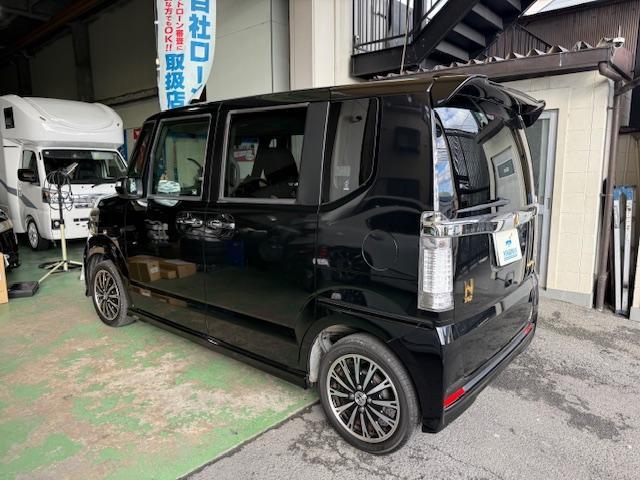 Ｎ－ＢＯＸカスタム Ｇ・ターボパッケージ　ナビＤＶＤ地デジＢｌｕｅｔｏｏｔｈＥＴＣバックカメラ両側パワスラ純正ＡＷスマートキーエンジンＰスタＬＥＤフォグクルコンウィンカーミラー（11枚目）