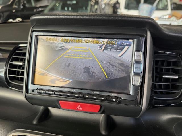 Ｎ－ＢＯＸカスタム Ｇ・ターボパッケージ　ナビＤＶＤ地デジＢｌｕｅｔｏｏｔｈＥＴＣバックカメラ両側パワスラ純正ＡＷスマートキーエンジンＰスタＬＥＤフォグクルコンウィンカーミラー（24枚目）