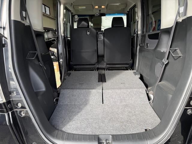 Ｎ－ＢＯＸカスタム Ｇ・ターボパッケージ　ナビＤＶＤ地デジＢｌｕｅｔｏｏｔｈＥＴＣバックカメラ両側パワスラ純正ＡＷスマートキーエンジンＰスタＬＥＤフォグクルコンウィンカーミラー（35枚目）