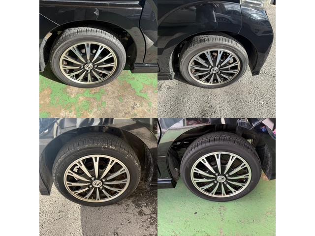 Ｎ－ＢＯＸカスタム Ｇ・ターボパッケージ　ナビＤＶＤ地デジＢｌｕｅｔｏｏｔｈＥＴＣバックカメラ両側パワスラ純正ＡＷスマートキーエンジンＰスタＬＥＤフォグクルコンウィンカーミラー（39枚目）