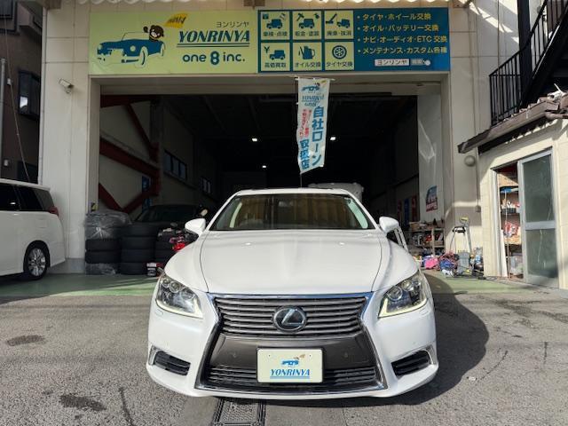 LS LS460 バージョンC Iパッケージ 社外21AW黒革サンルーフパワートランクハンドルヒーターシートエアコンエアサスコントローラーBSMAHSPCSソナーデェイライト(14枚目)