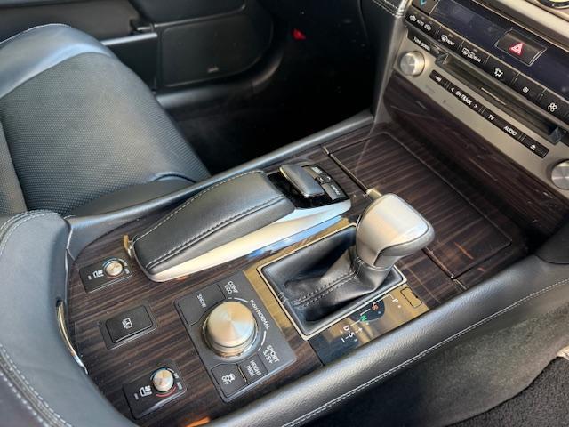 LS LS460 バージョンC Iパッケージ 社外21AW黒革サンルーフパワートランクハンドルヒーターシートエアコンエアサスコントローラーBSMAHSPCSソナーデェイライト(23枚目)