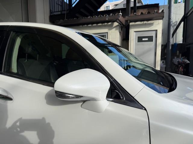 LS LS460 バージョンC Iパッケージ 社外21AW黒革サンルーフパワートランクハンドルヒーターシートエアコンエアサスコントローラーBSMAHSPCSソナーデェイライト(42枚目)