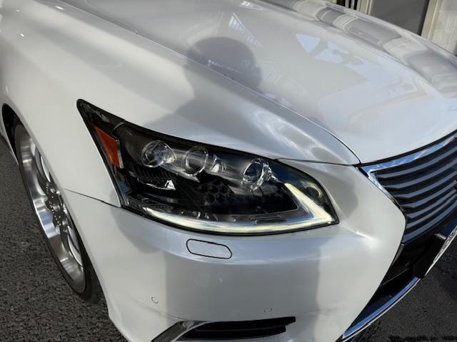 LS LS460 バージョンC Iパッケージ 社外21AW黒革サンルーフパワートランクハンドルヒーターシートエアコンエアサスコントローラーBSMAHSPCSソナーデェイライト(44枚目)