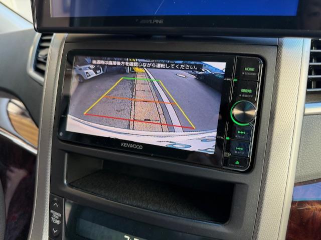 アルファード 240S ローダウン社外AWナビTVDVDバックカメラBluetoothETC両側パワスラ革調シートクルコンオットマンドラレコウィンカーミラー(24枚目)
