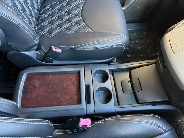 アルファード 240S ローダウン社外AWナビTVDVDバックカメラBluetoothETC両側パワスラ革調シートクルコンオットマンドラレコウィンカーミラー(26枚目)