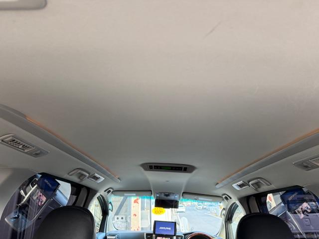 アルファード 240S ローダウン社外AWナビTVDVDバックカメラBluetoothETC両側パワスラ革調シートクルコンオットマンドラレコウィンカーミラー(41枚目)