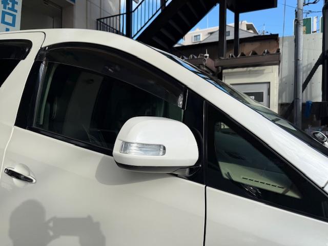 アルファード 240S ローダウン社外AWナビTVDVDバックカメラBluetoothETC両側パワスラ革調シートクルコンオットマンドラレコウィンカーミラー(42枚目)