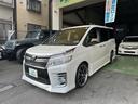 ヴォクシー ＺＳ　煌　社外ＡＷ・テール・車高調・ＴＲＤエアロ・カロッツェリアナビ・地デジ・ＤＶＤ・Ｂｌｕｅｔｏｏｔｈ・バックカメラ・ＥＴＣ・両側パワスラ・革調シート・後部モニタ・ドラレコ（8枚目）