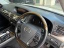 LS460 バージョンC Iパッケージ 社外21AW黒革サンルーフパワートランクハンドルヒーターシートエアコンエアサスコントローラーBSMAHSPCSソナーデェイライト(21枚目)