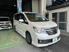 大人気なセレナ入荷！内外装ともに綺麗です！純正ナビ，ＤＶＤ，地デジ，Ｂｌｕｅｔｏｏｔｈ，バックカメラ，ＥＴＣ，インテリキー，後部モニター，リアサンシェード，ＵＳＢケーブル，両側パワスラ，ウィンカーミラ 2