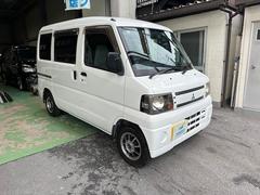 程度の良い大人気なミニキャブ入荷しました！希少なキャンピング仕様です。ナビ，ＴＶ，ＥＴＣ，シートカバー，ＬＥＤライト，キーレス，ちょいｃａｎキット，外部電源など。ご来店前にはお電話下さい！ 2