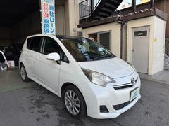 ラクティス入荷しました！AftermarketＡＷでカッコよく仕上がってます！ナビ，ＴＶ，バックカメラ，クルコン，ＥＴＣ，スマートキー，ウィンカーミラー，ＨＩＤライト，エンジンＰスタ，ガラスルーフ，電格納ミラー 2