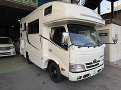 キャンピングカー！バンテックジル５２０入荷しました！内外装ともに綺麗です！ナビ，ＤＶＤ，地デジ，ＥＴＣ２．０．Ｂカメラ，全方位カメラ，家庭用エアコン，ＦＦヒーター，冷蔵庫，電子レンジ，ソーラーパネル 2