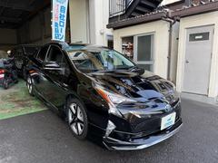 程度の良い大人気なプリウス入荷しました！モデリスタエアロ，純正ＡＷでカッコよく仕上がってます！ナビ，ＤＶＤ，地デジ，Ｂｌｕｅｔｏｏｔｈ，バックカメラ，ＥＴＣ，シートヒーター，スマートキー，ＬＥＤライト 2