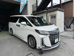 アルファード入荷！！モデリスタエアロ，AftermarketＡＷでカッコよく仕上がってます！ナビ，ＤＶＤ，Ｂｌｕｅｔｏｏｔｈ，Ｂカメ，ＥＴＣ，両側Ｐスラ，Ｐバックドア，エグゼクティブシート，シートエアコン，クルコン 2