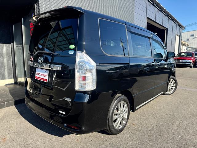 ヴォクシー ZS 煌II 後期モデル 両側パワースライドドア ハーフレザーシート プッシュスタート HDDナビ フルセグTV ETC バックカメラ 12か月走行距離無制限故障保証(8枚目)