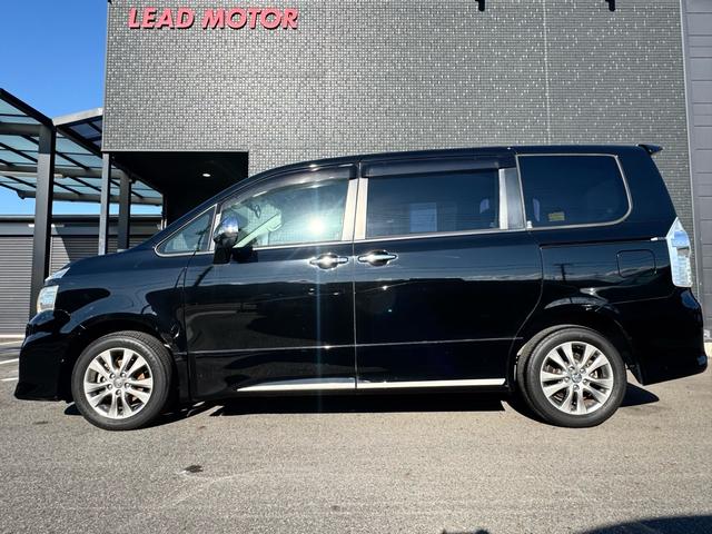 ヴォクシー ZS 煌II 後期モデル 両側パワースライドドア ハーフレザーシート プッシュスタート HDDナビ フルセグTV ETC バックカメラ 12か月走行距離無制限故障保証(9枚目)