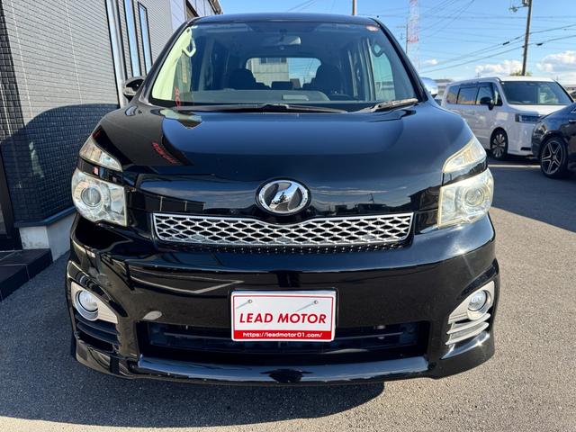 ヴォクシー ZS 煌II 後期モデル 両側パワースライドドア ハーフレザーシート プッシュスタート HDDナビ フルセグTV ETC バックカメラ 12か月走行距離無制限故障保証(11枚目)