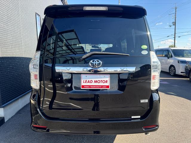 ヴォクシー ZS 煌II 後期モデル 両側パワースライドドア ハーフレザーシート プッシュスタート HDDナビ フルセグTV ETC バックカメラ 12か月走行距離無制限故障保証(12枚目)