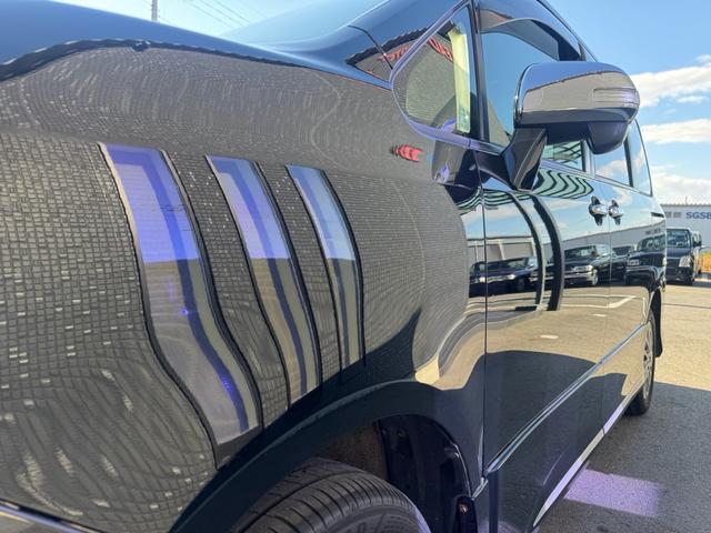 ヴォクシー ZS 煌II 後期モデル 両側パワースライドドア ハーフレザーシート プッシュスタート HDDナビ フルセグTV ETC バックカメラ 12か月走行距離無制限故障保証(13枚目)