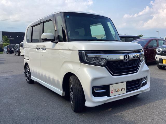 Ｎ－ＢＯＸカスタム Ｇ・Ｌホンダセンシング　ドライブレコーダー　バックカメラ　両側電動スライドドア　ナビ　ＴＶ　レーンアシスト　衝突被害軽減システム　オートライト　スマートキー　アイドリングストップ　電動格納ミラー　シートヒーター　ベンチシート（15枚目）