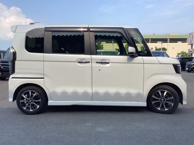 Ｎ－ＢＯＸカスタム Ｇ・Ｌホンダセンシング　ドライブレコーダー　バックカメラ　両側電動スライドドア　ナビ　ＴＶ　レーンアシスト　衝突被害軽減システム　オートライト　スマートキー　アイドリングストップ　電動格納ミラー　シートヒーター　ベンチシート（16枚目）