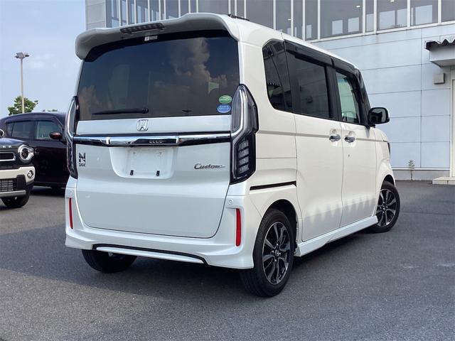 Ｎ－ＢＯＸカスタム Ｇ・Ｌホンダセンシング　ドライブレコーダー　バックカメラ　両側電動スライドドア　ナビ　ＴＶ　レーンアシスト　衝突被害軽減システム　オートライト　スマートキー　アイドリングストップ　電動格納ミラー　シートヒーター　ベンチシート（17枚目）