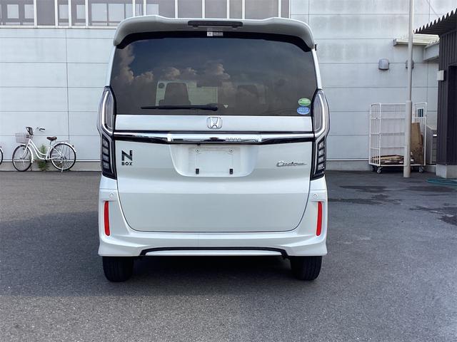 Ｎ－ＢＯＸカスタム Ｇ・Ｌホンダセンシング　ドライブレコーダー　バックカメラ　両側電動スライドドア　ナビ　ＴＶ　レーンアシスト　衝突被害軽減システム　オートライト　スマートキー　アイドリングストップ　電動格納ミラー　シートヒーター　ベンチシート（18枚目）