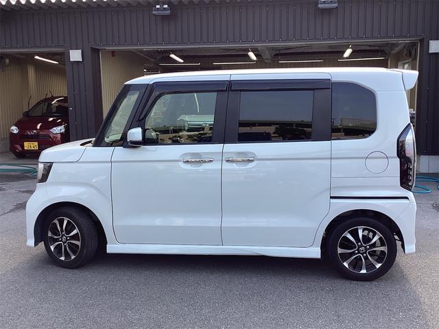 Ｎ－ＢＯＸカスタム Ｇ・Ｌホンダセンシング　ドライブレコーダー　バックカメラ　両側電動スライドドア　ナビ　ＴＶ　レーンアシスト　衝突被害軽減システム　オートライト　スマートキー　アイドリングストップ　電動格納ミラー　シートヒーター　ベンチシート（20枚目）