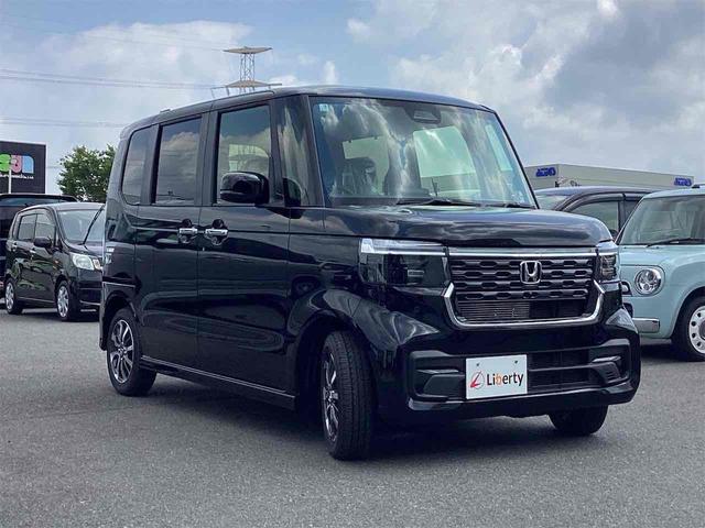 Ｎ－ＢＯＸカスタム ベースグレード　バックカメラ　両側スライド・片側電動　クリアランスソナー　オートクルーズコントロール　レーンアシスト　オートライト　スマートキー　アイドリングストップ　電動格納ミラー　シートヒーター　ベンチシート（16枚目）