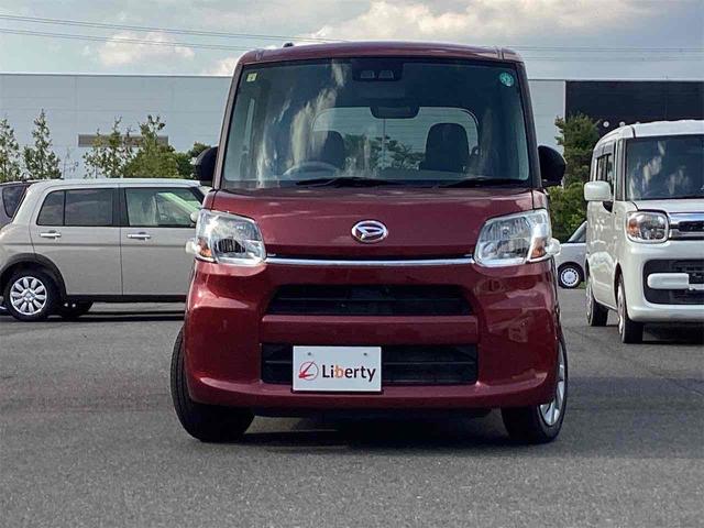 タント ＸリミテッドＳＡＩＩＩ　全周囲カメラ　両側電動スライドドア　ナビ　クリアランスソナー　衝突被害軽減システム　オートマチックハイビーム　オートライト　スマートキー　アイドリングストップ　電動格納ミラー　シートヒーター（15枚目）
