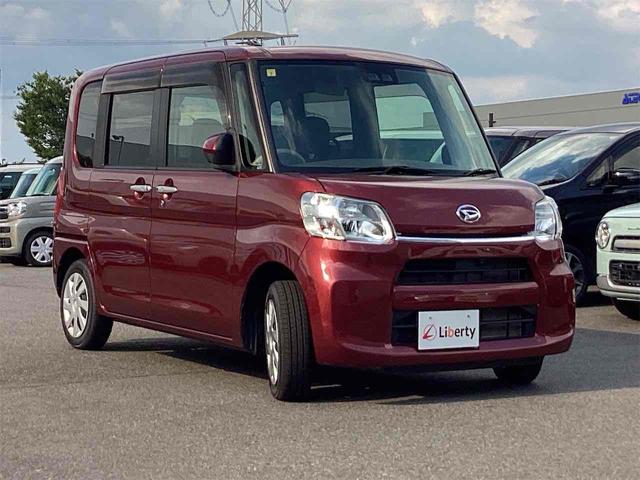 タント ＸリミテッドＳＡＩＩＩ　全周囲カメラ　両側電動スライドドア　ナビ　クリアランスソナー　衝突被害軽減システム　オートマチックハイビーム　オートライト　スマートキー　アイドリングストップ　電動格納ミラー　シートヒーター（16枚目）