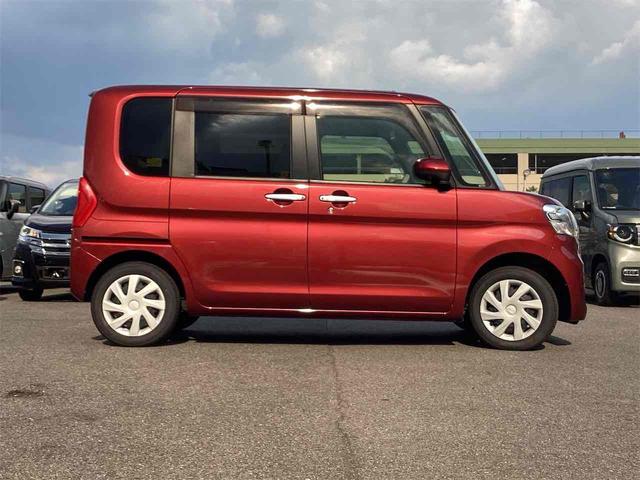 タント ＸリミテッドＳＡＩＩＩ　全周囲カメラ　両側電動スライドドア　ナビ　クリアランスソナー　衝突被害軽減システム　オートマチックハイビーム　オートライト　スマートキー　アイドリングストップ　電動格納ミラー　シートヒーター（17枚目）