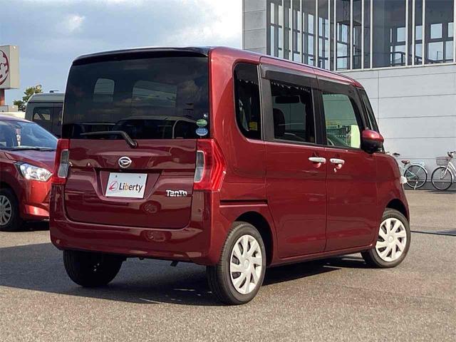 タント ＸリミテッドＳＡＩＩＩ　全周囲カメラ　両側電動スライドドア　ナビ　クリアランスソナー　衝突被害軽減システム　オートマチックハイビーム　オートライト　スマートキー　アイドリングストップ　電動格納ミラー　シートヒーター（18枚目）