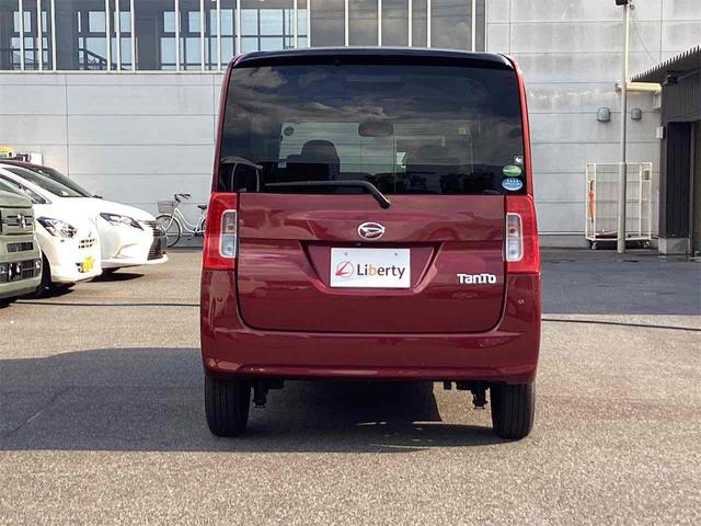 タント ＸリミテッドＳＡＩＩＩ　全周囲カメラ　両側電動スライドドア　ナビ　クリアランスソナー　衝突被害軽減システム　オートマチックハイビーム　オートライト　スマートキー　アイドリングストップ　電動格納ミラー　シートヒーター（19枚目）