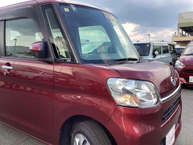 タント ＸリミテッドＳＡＩＩＩ　全周囲カメラ　両側電動スライドドア　ナビ　クリアランスソナー　衝突被害軽減システム　オートマチックハイビーム　オートライト　スマートキー　アイドリングストップ　電動格納ミラー　シートヒーター（21枚目）