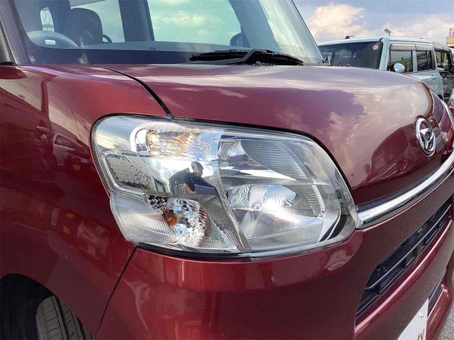 タント ＸリミテッドＳＡＩＩＩ　全周囲カメラ　両側電動スライドドア　ナビ　クリアランスソナー　衝突被害軽減システム　オートマチックハイビーム　オートライト　スマートキー　アイドリングストップ　電動格納ミラー　シートヒーター（30枚目）