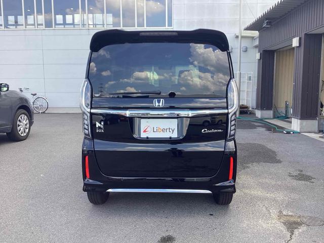 Ｎ－ＢＯＸカスタム Ｌ　ＥＴＣ　バックカメラ　両側スライド・片側電動　ナビ　ＴＶ　クリアランスソナー　オートクルーズコントロール　レーンアシスト　衝突被害軽減システム　オートライト　スマートキー　アイドリングストップ（19枚目）