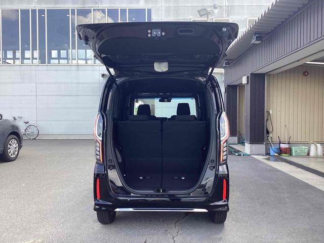 Ｎ－ＢＯＸカスタム Ｌ　ＥＴＣ　バックカメラ　両側スライド・片側電動　ナビ　ＴＶ　クリアランスソナー　オートクルーズコントロール　レーンアシスト　衝突被害軽減システム　オートライト　スマートキー　アイドリングストップ（28枚目）